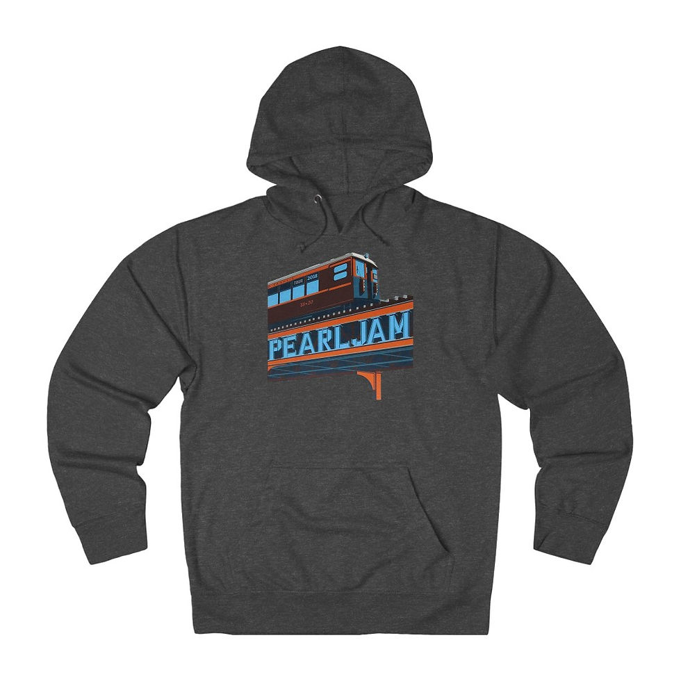 Thumbnail: Wrigley II '18 - French Terry Hoodie