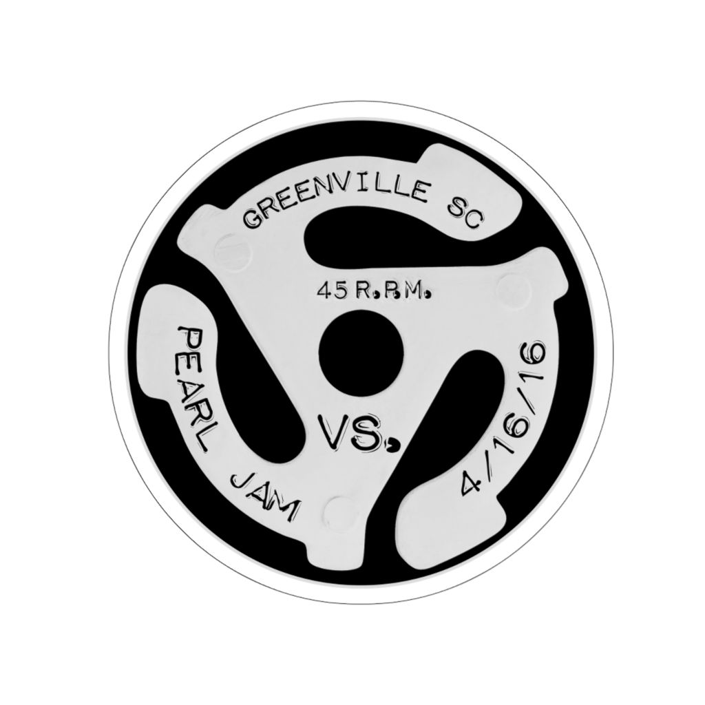 Vs. Greenville Kiss-Cut Stickers