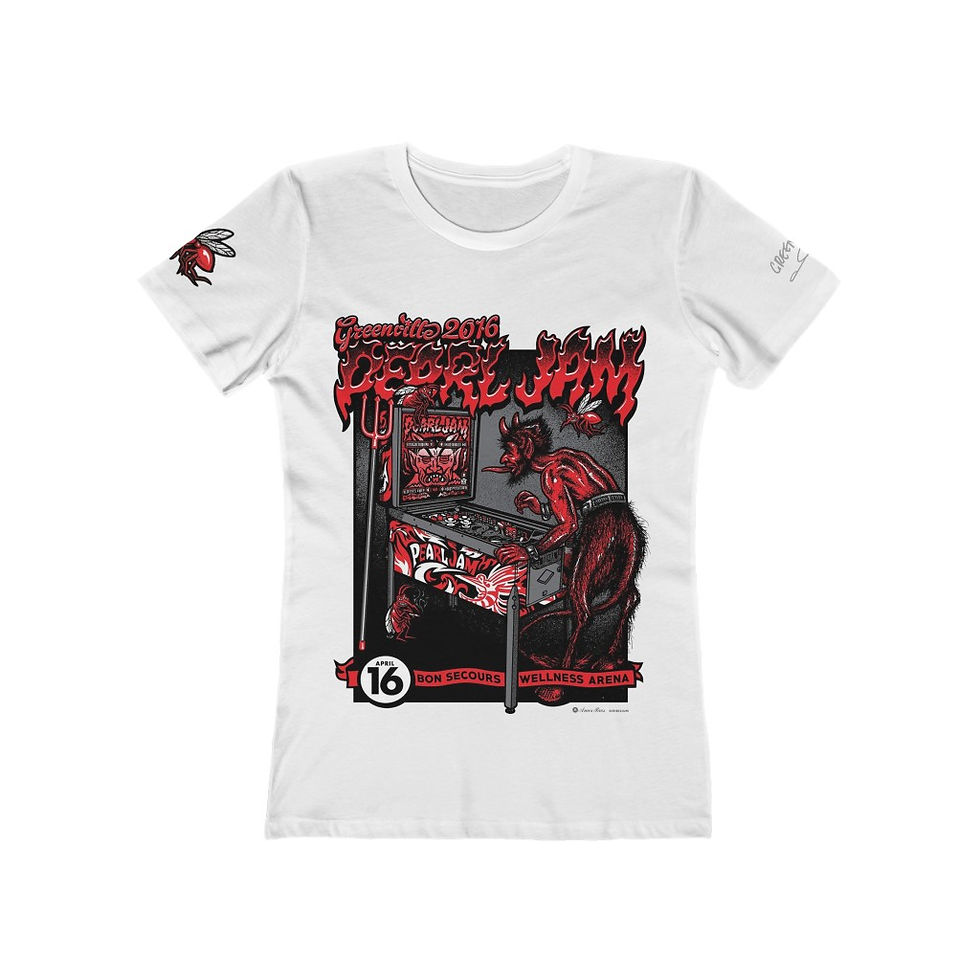 Thumbnail: RSD Greenville '16 - Boyfriend Tee