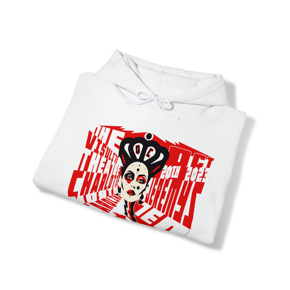 Thumbnail: J10 - Vistulite Charlotte10.20.23 SETLIST Heavy Blend™ Hooded Sweatshirt