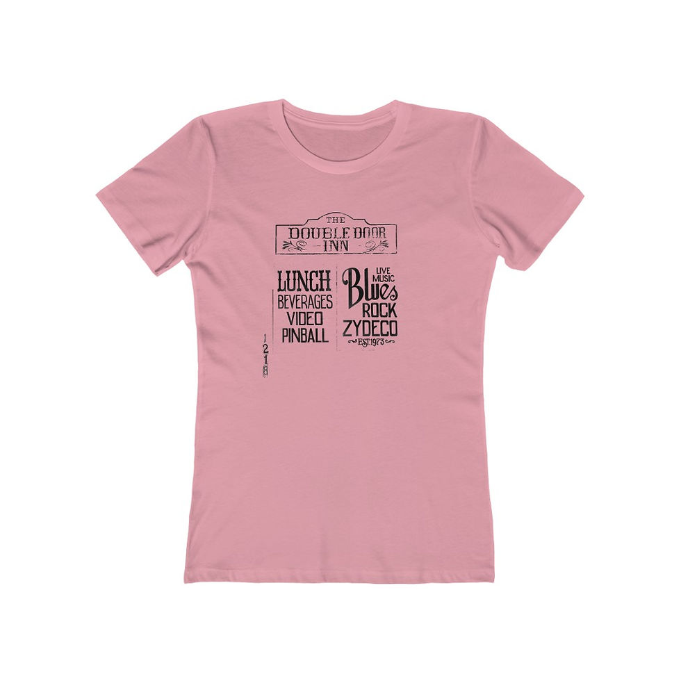 Thumbnail: Double Door .  - Boyfriend Tee