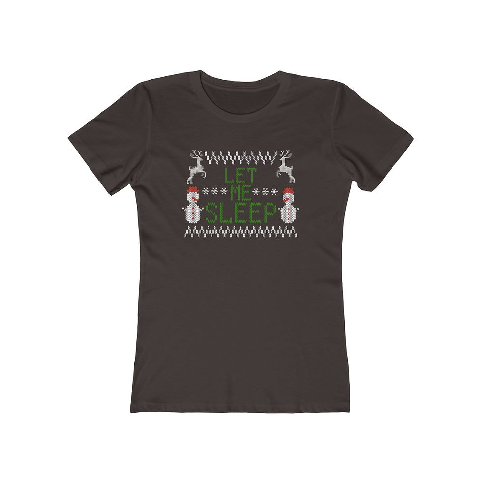 Thumbnail: Let Me Sleep The Boyfriend Tee