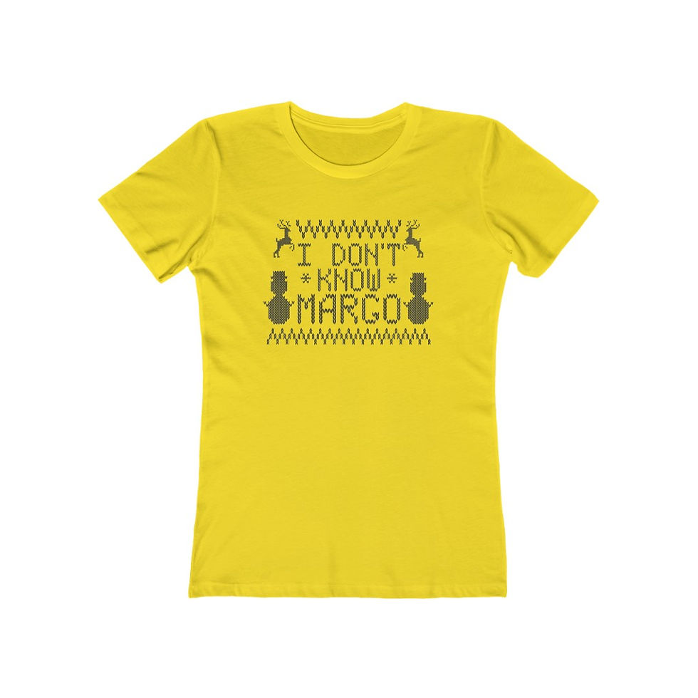 Thumbnail: I Don't Know Margo!  The Boyfriend Tee