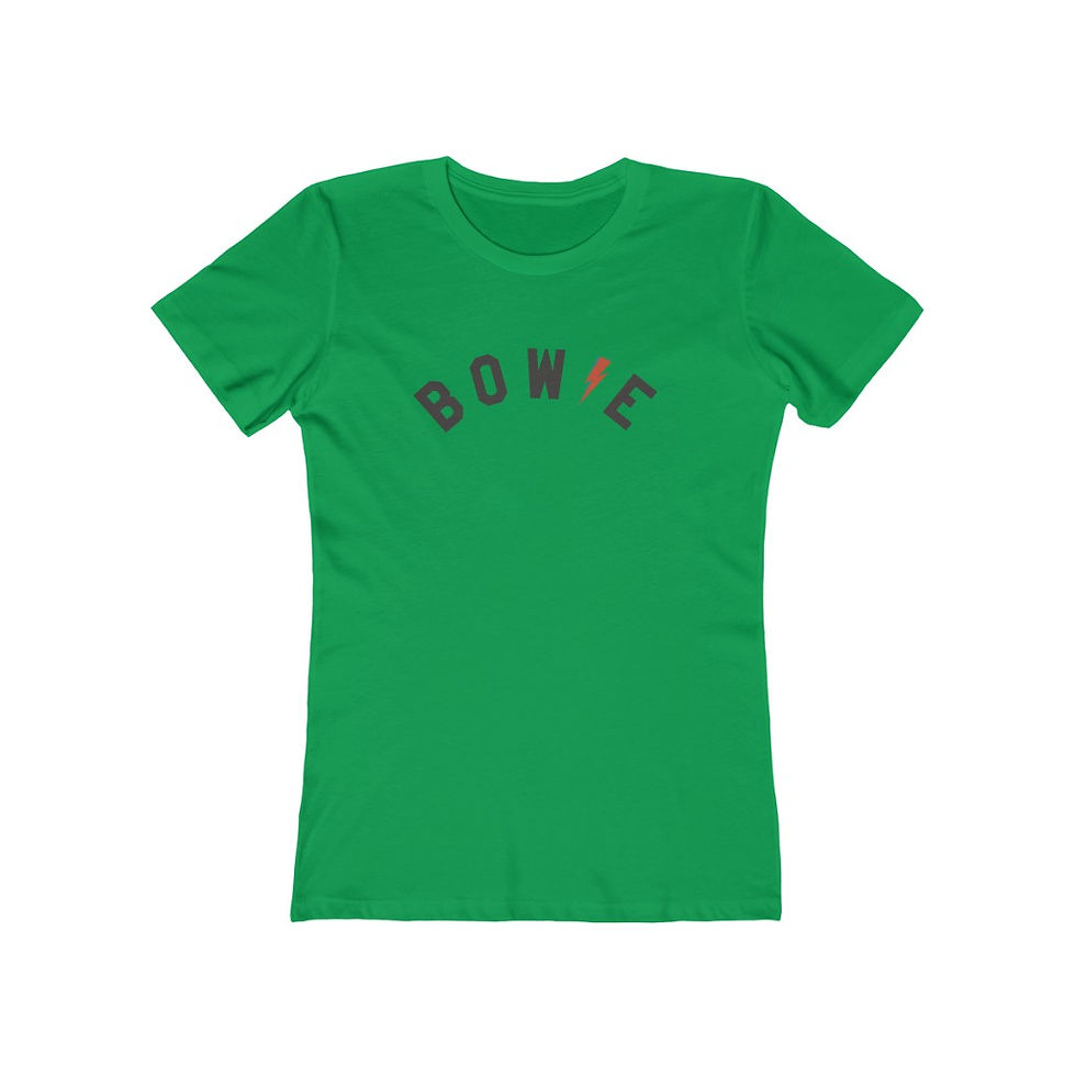 Thumbnail: Bowie Black & White The Boyfriend Tee