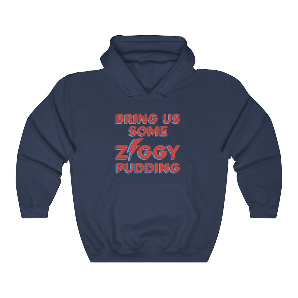 Thumbnail: Ziggy Pudding Heavy Blend™ Hooded Sweatshirt