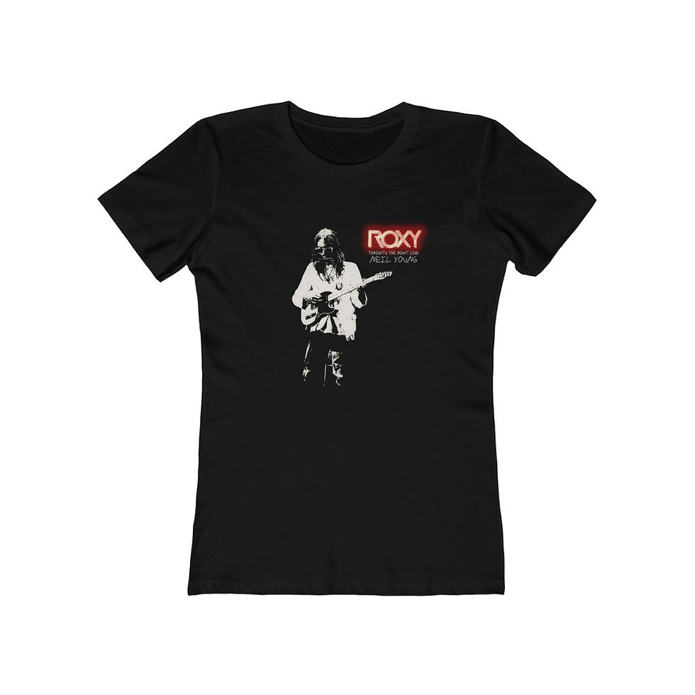 Thumbnail: Live at The Roxy -  The Boyfriend Tee