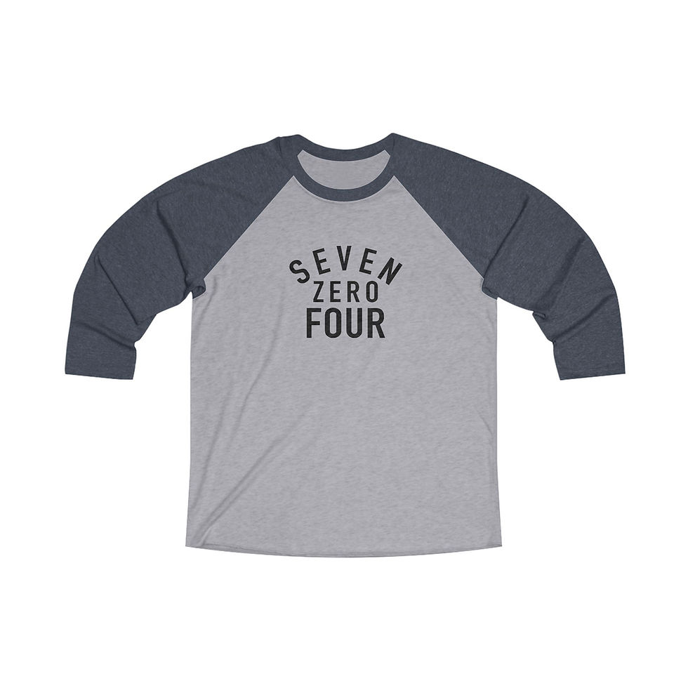 Thumbnail: Seven Zero Four 3/4 Raglan Tee