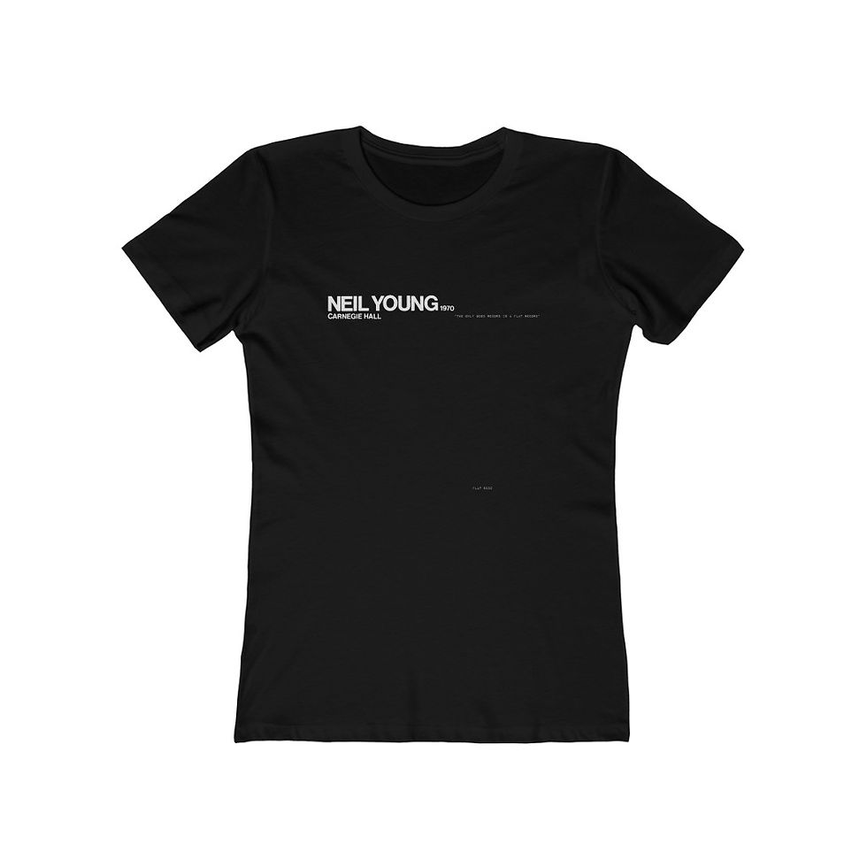 Thumbnail: Live at Carnegie Hall 1970  -  The Boyfriend Tee