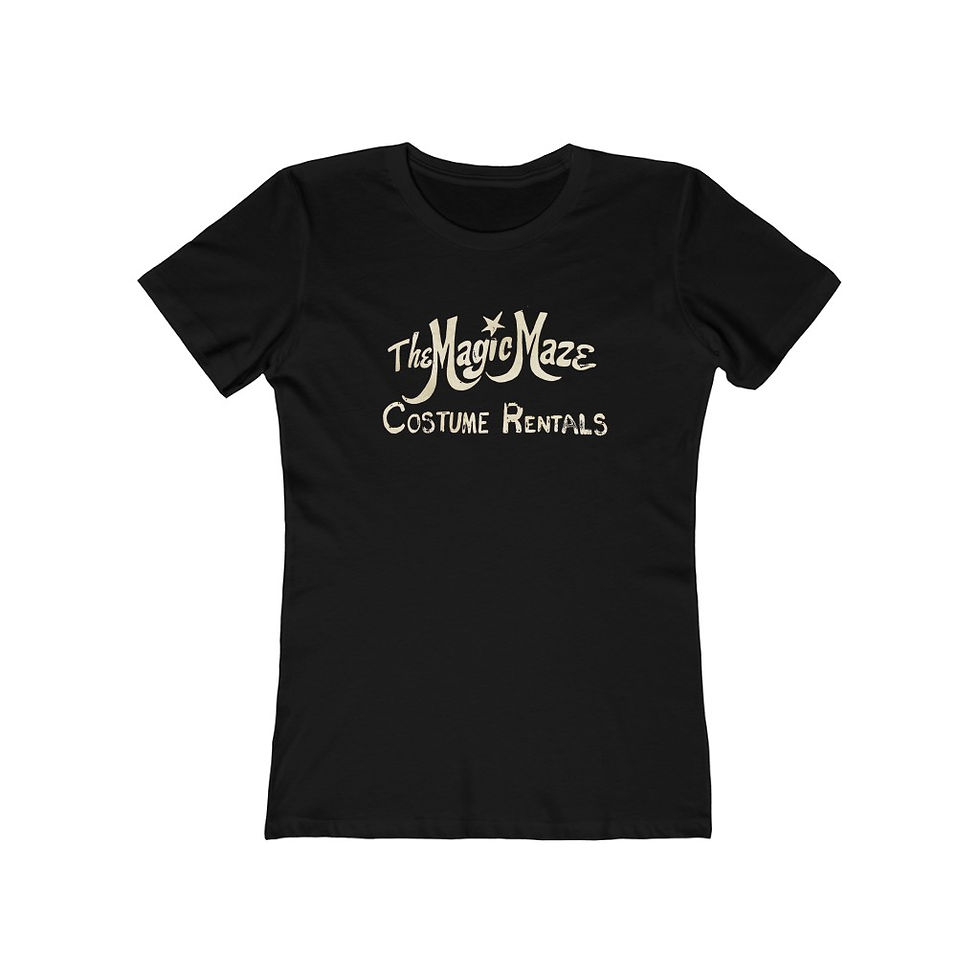 Thumbnail: Magic Maze  - Boyfriend Tee