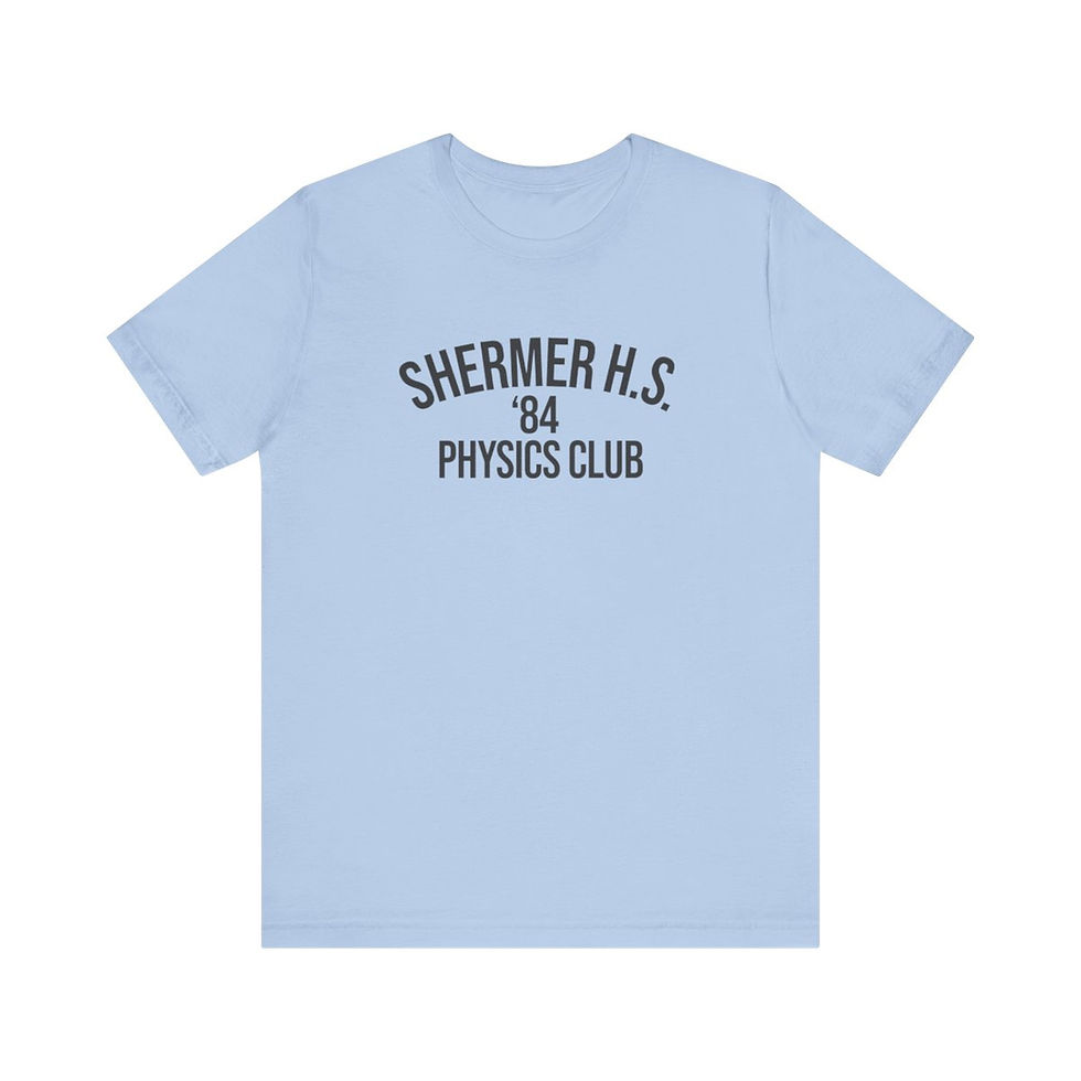 Thumbnail: Shermer H.S Physics Club 1984
