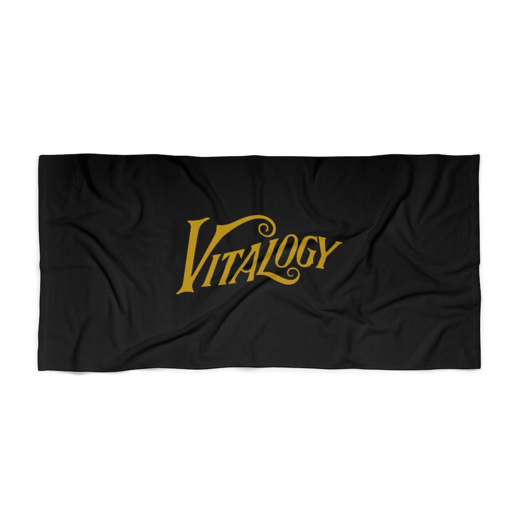 Vitalogy Beach Towel