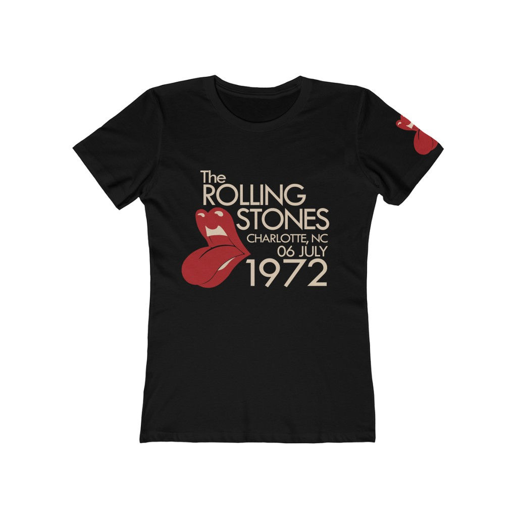 Charlotte '72 - Boyfriend Tee