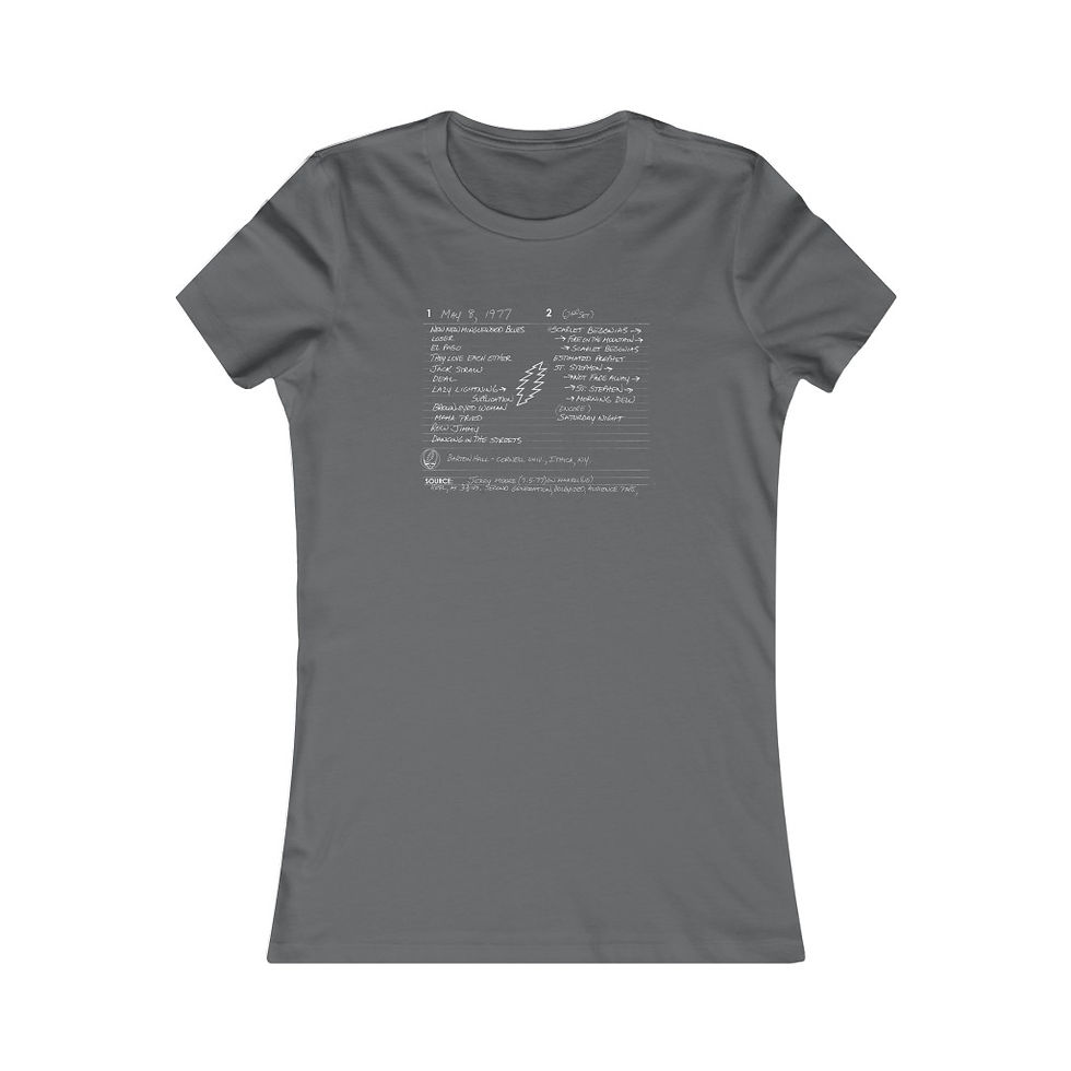 Thumbnail: 5/8/77 Women's Favorite Tee