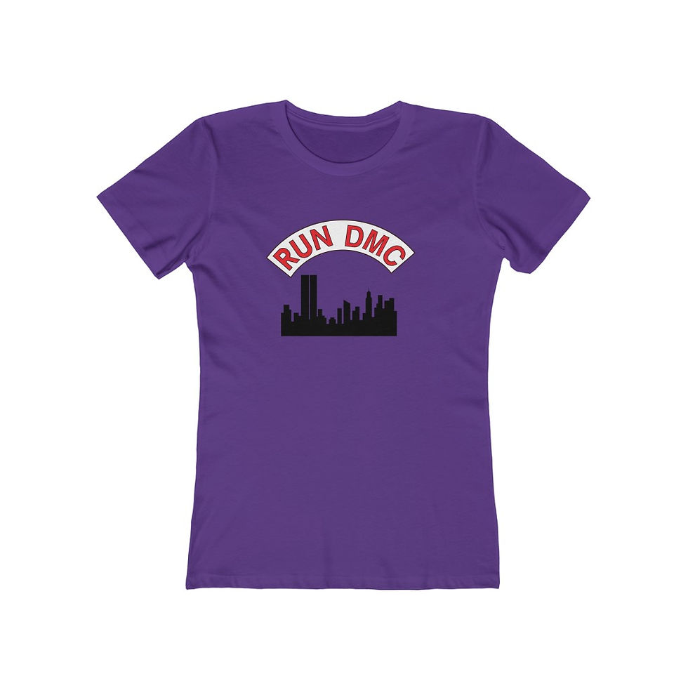 Thumbnail: RUN DMC The Boyfriend Tee