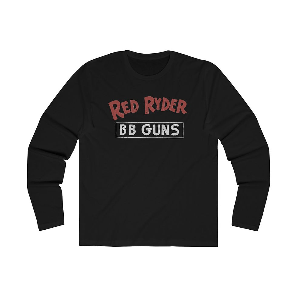 Thumbnail: You'll Shoot Your Eye Out Long Sleeve Crew Tee 