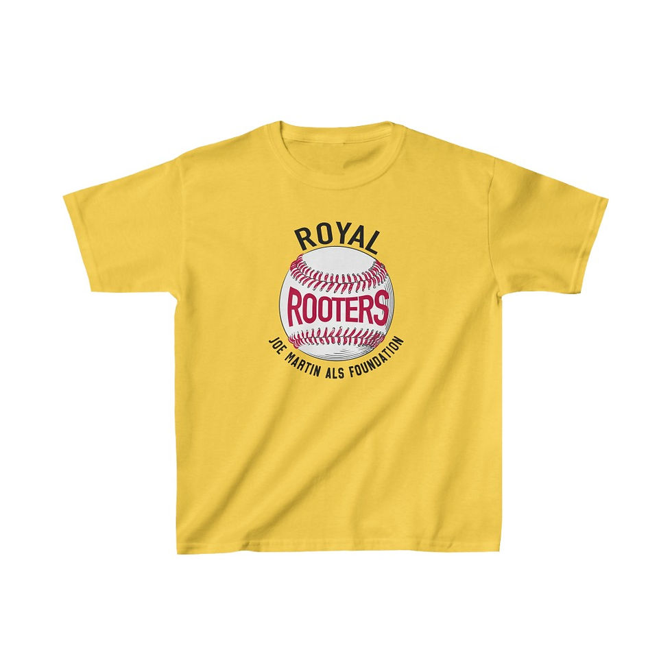 Thumbnail: Royal Rooters Kids Heavy Cotton™ Tee
