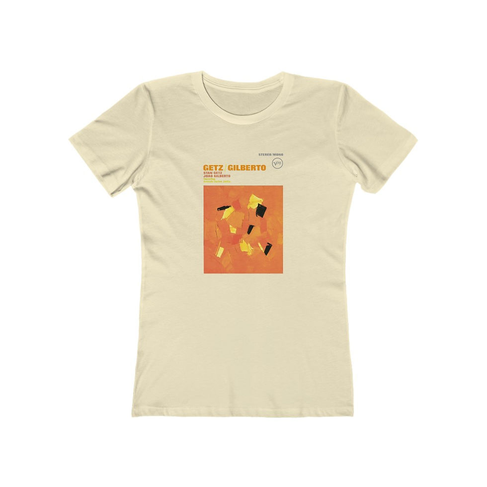 Thumbnail: Getz/ Gilberto The Boyfriend Tee
