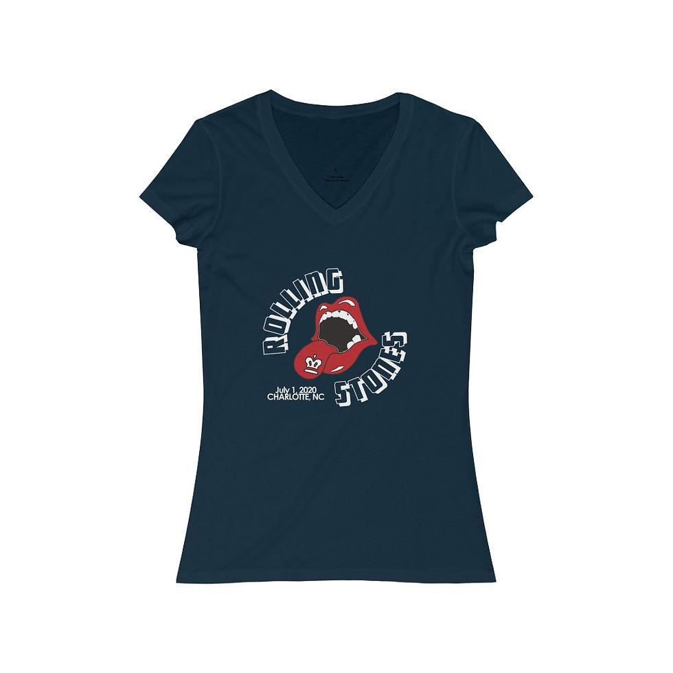Thumbnail: CLT Stones - V-Neck Tee