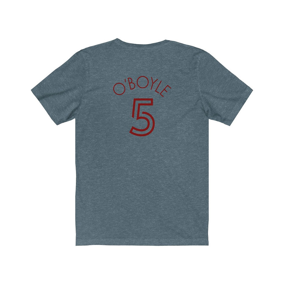 Thumbnail: O'Boyle #5 WC Mens Soccer c/o 89