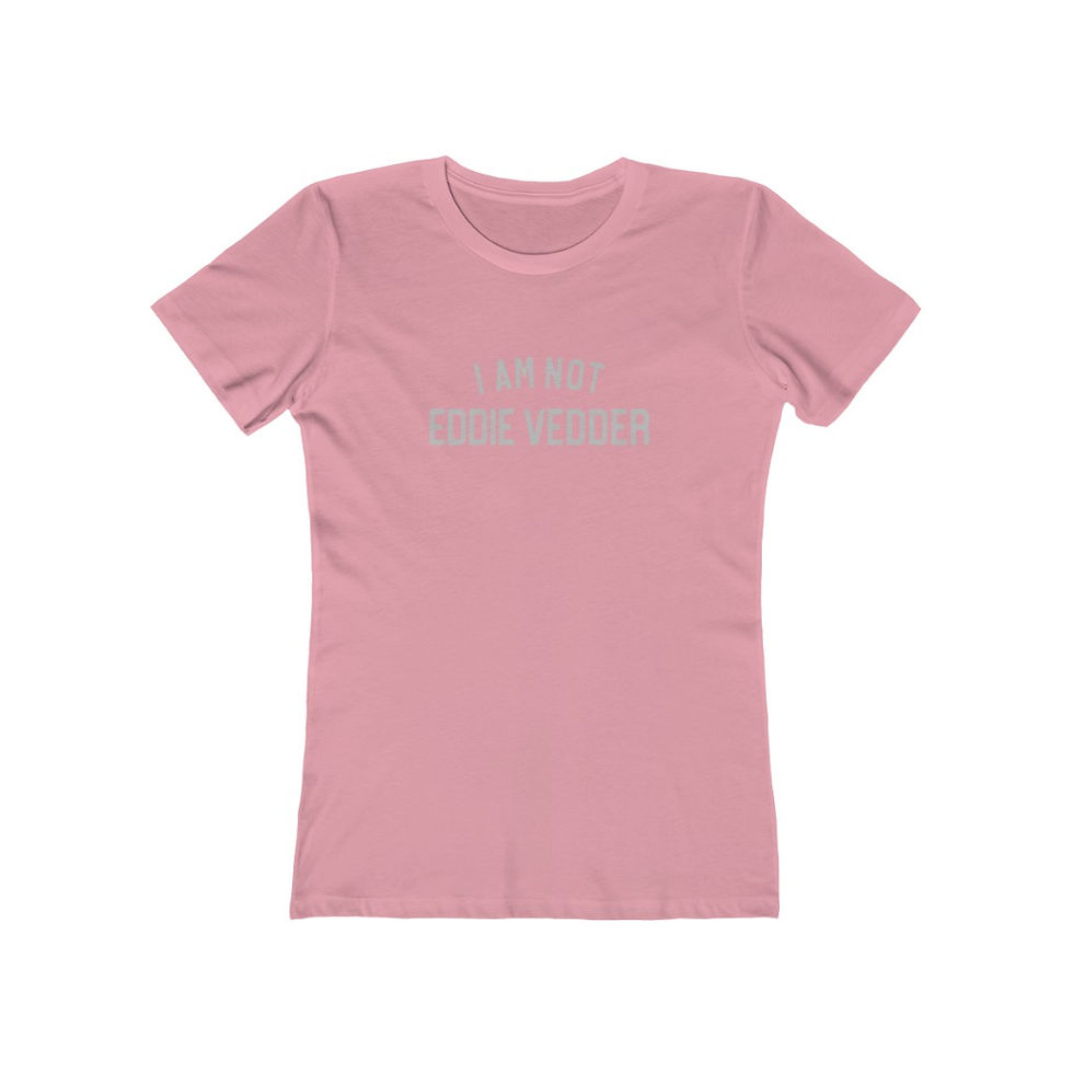 Thumbnail: Not Ed - Boyfriend Tee