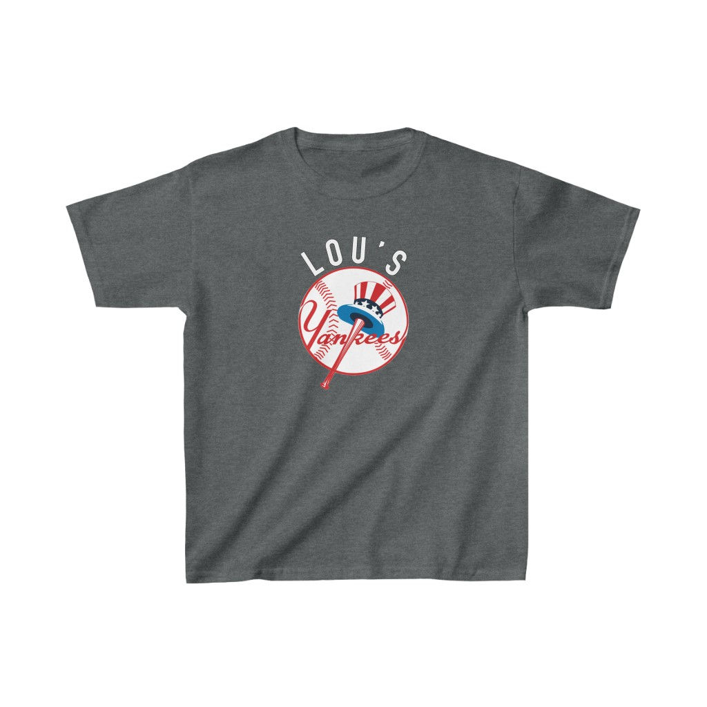 Lou's Yankees Kids Heavy Cotton™ Tee