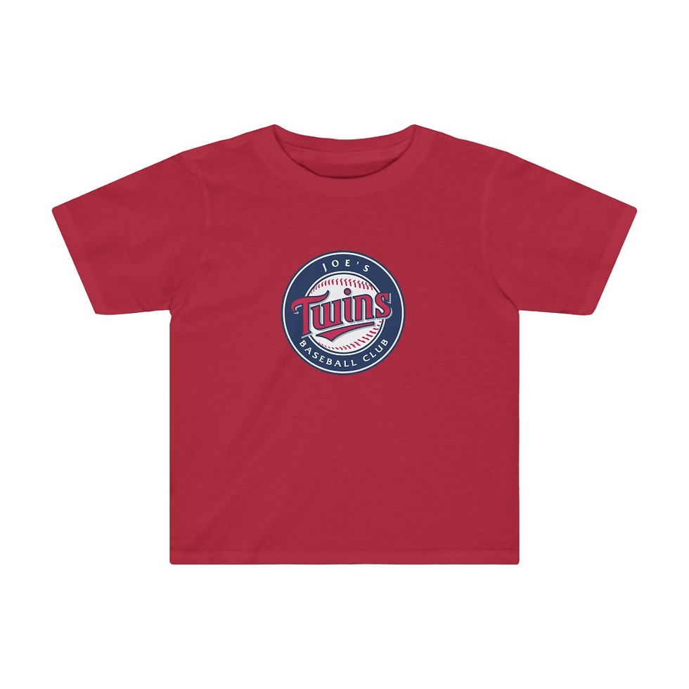 Thumbnail: Joe's Twins  - Kids Tee