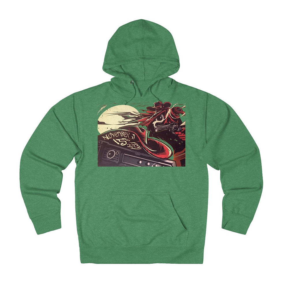 Thumbnail: Dallas '13 - French Terry Hoodie