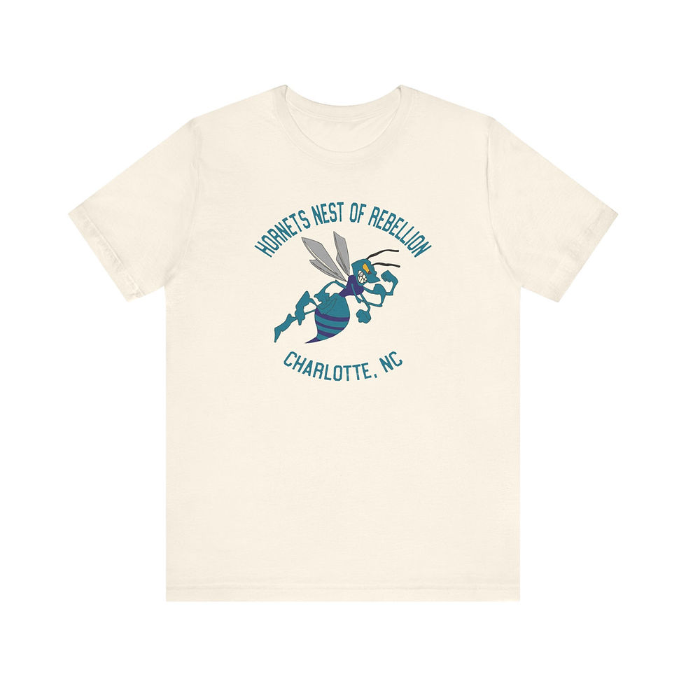 Thumbnail: Hornets Nest of Rebellion Unisex T-shirt
