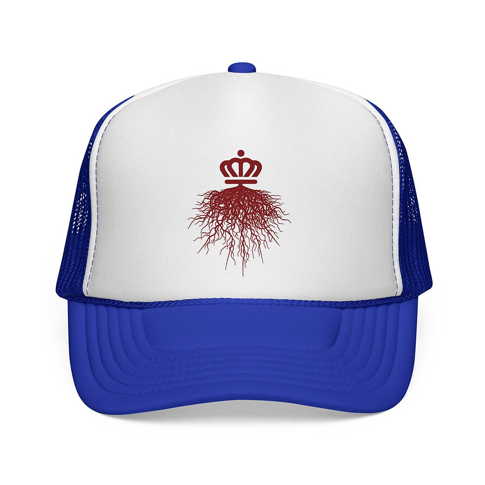 Thumbnail: Charlotte Roots Trucker Cap 