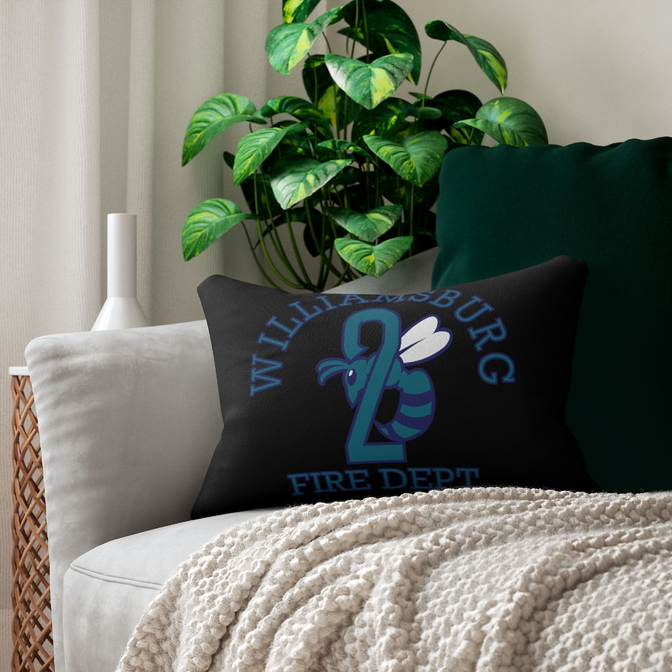 Thumbnail: Spun Polyester Lumbar Pillow