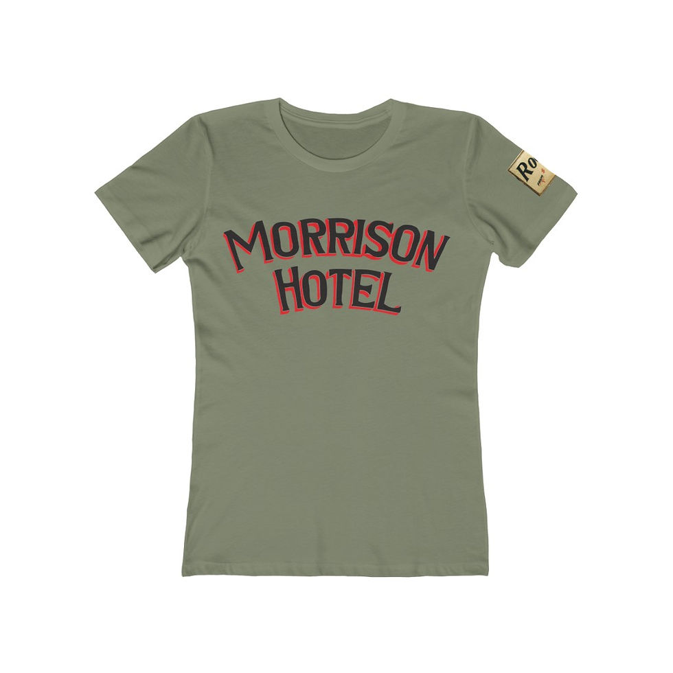 Thumbnail: Morrison Hotel - Boyfriend Tee