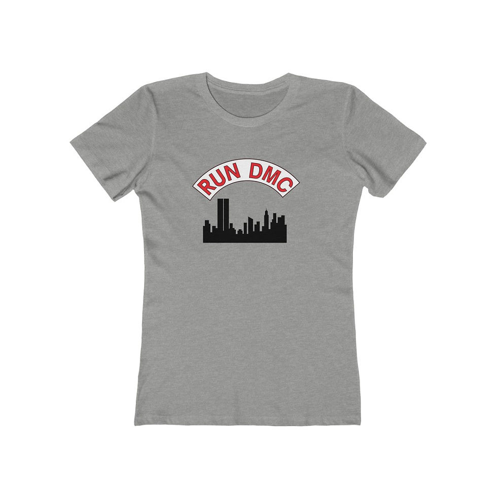 Thumbnail: RUN DMC The Boyfriend Tee