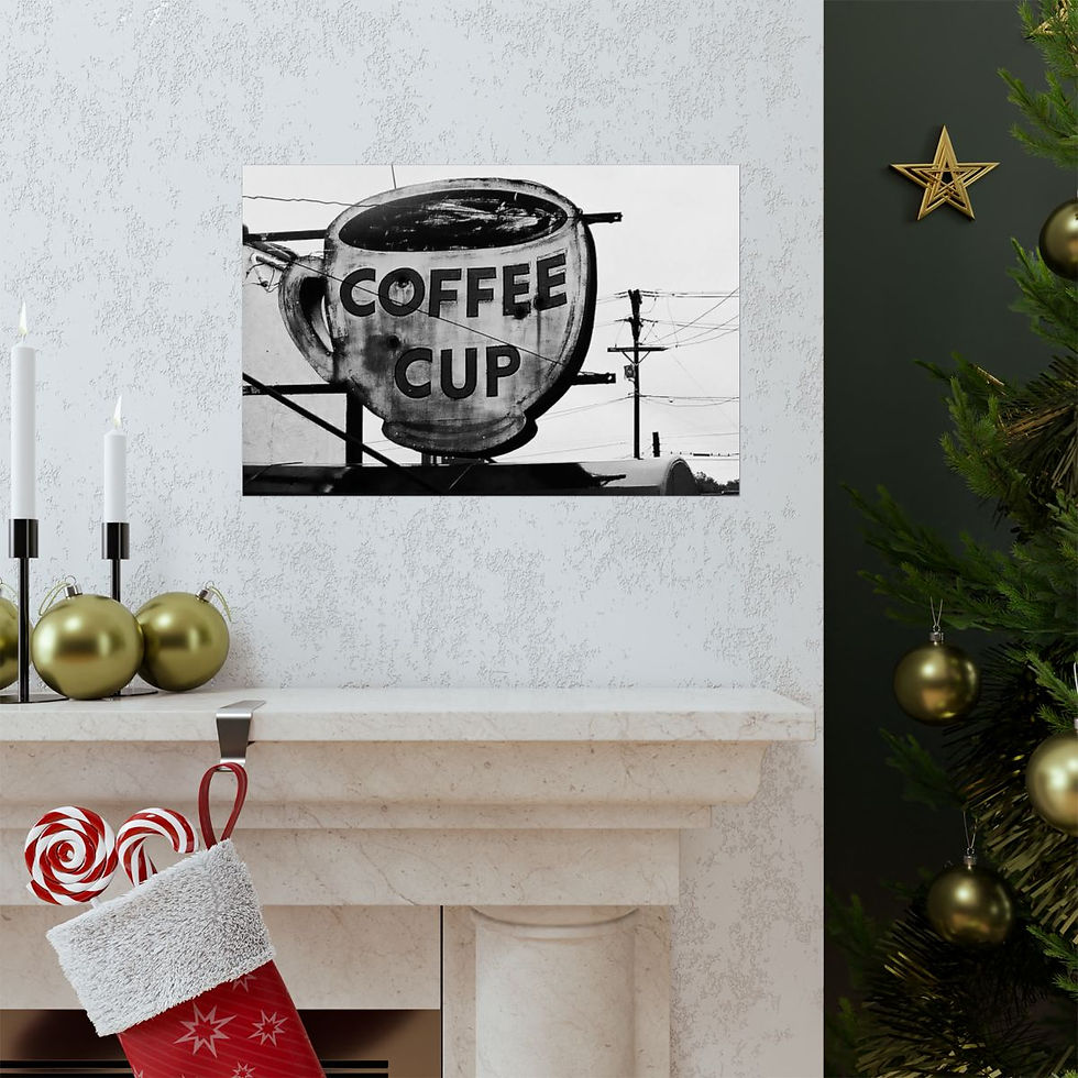 Thumbnail: The Coffee Cup B&W