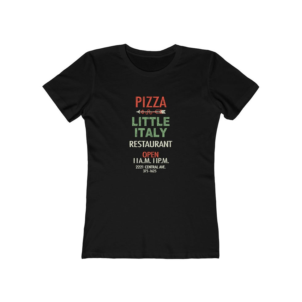 Thumbnail: Little Italy .  - Boyfriend Tee