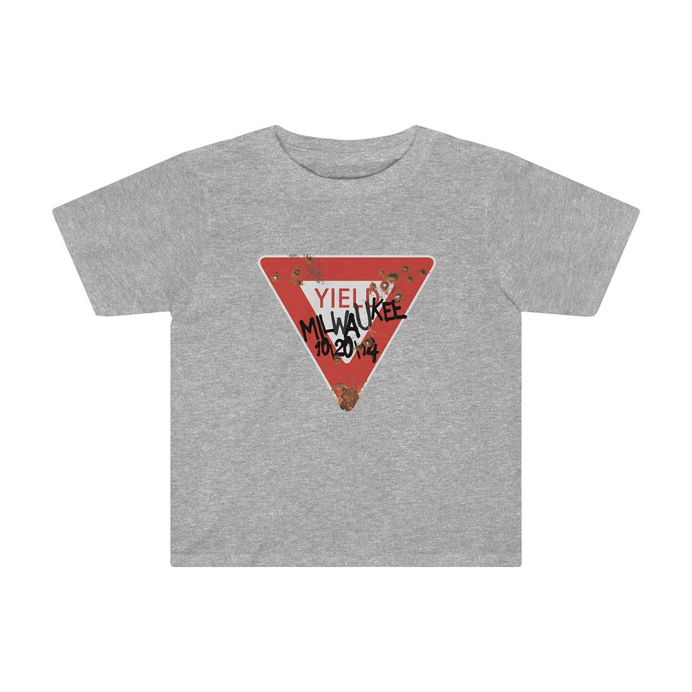 Thumbnail: Yield Rust - Kids Tee