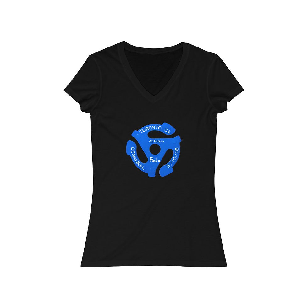 Thumbnail: Binaural Toronto - V-Neck Tee