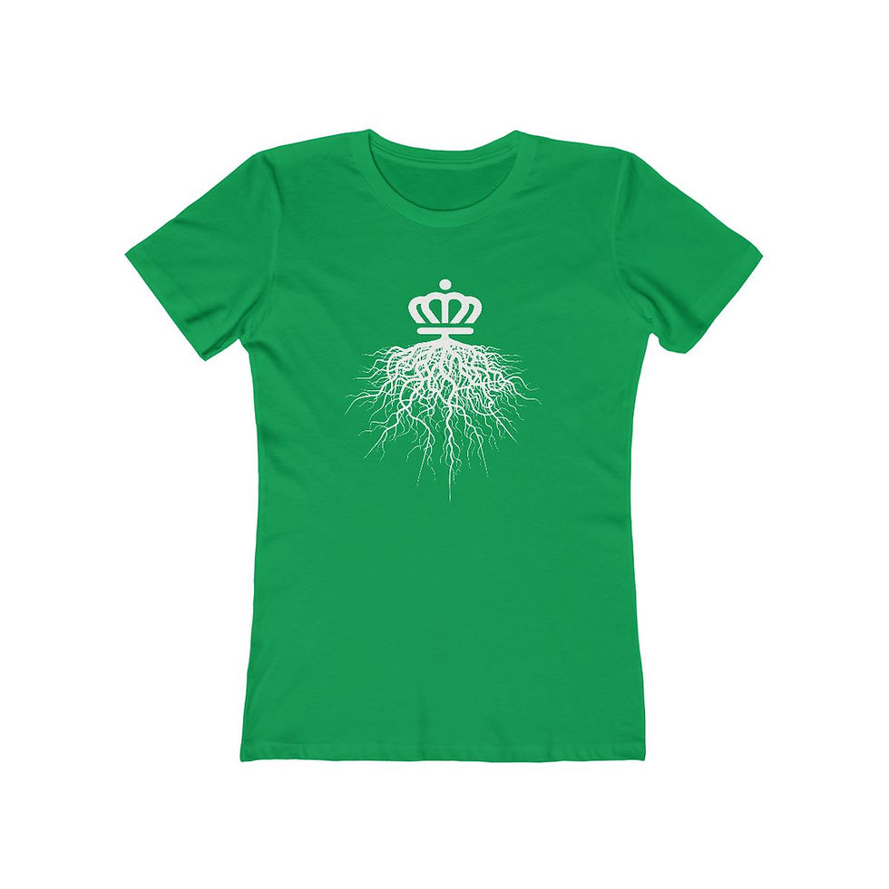 Thumbnail: Charlotte Roots - Boyfriend Tee