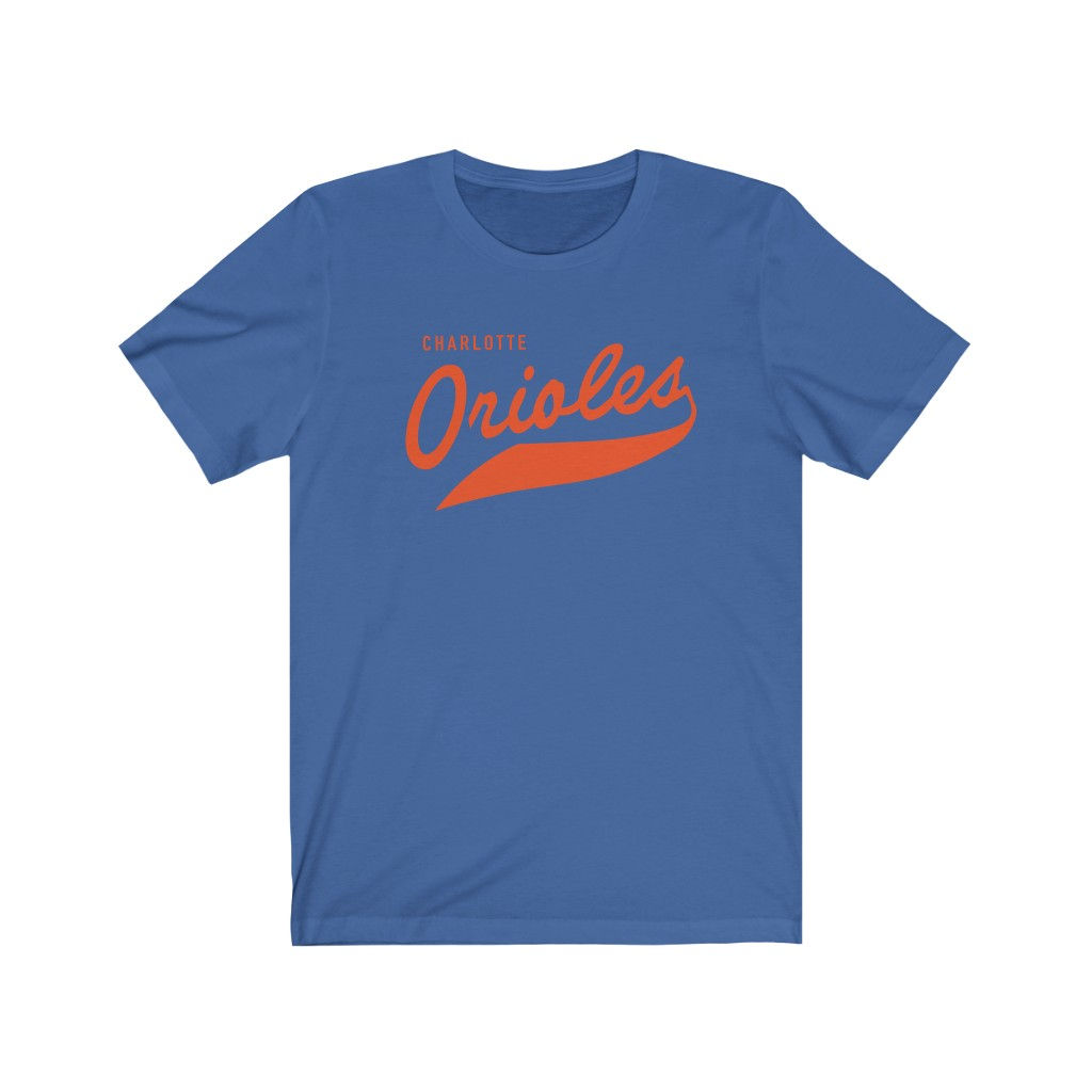 Charlotte Orioles '77 (BLANK BACK)