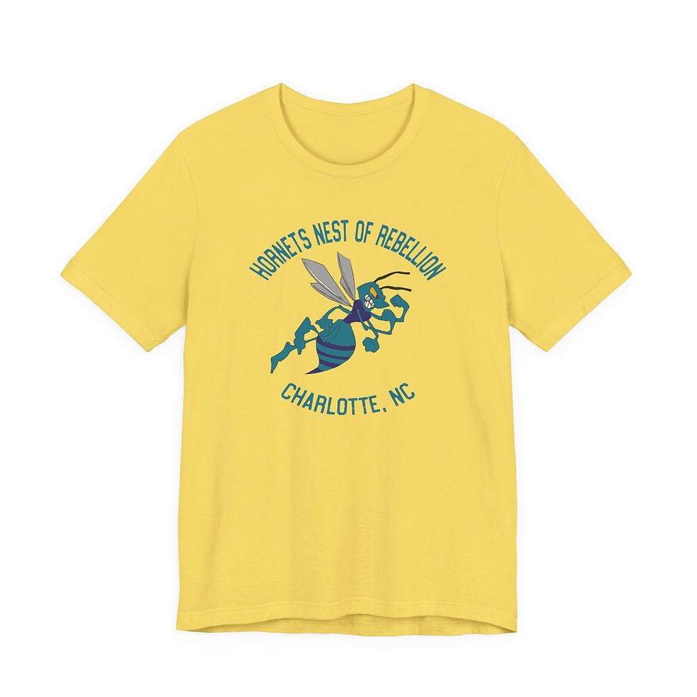 Thumbnail: Hornets Nest of Rebellion Unisex T-shirt