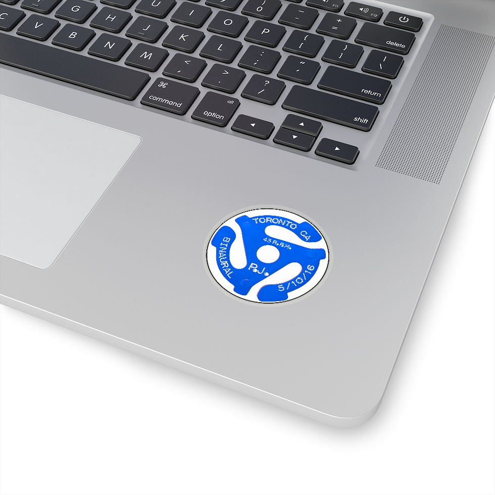 Thumbnail: Binaural Toronto Kiss-Cut Stickers