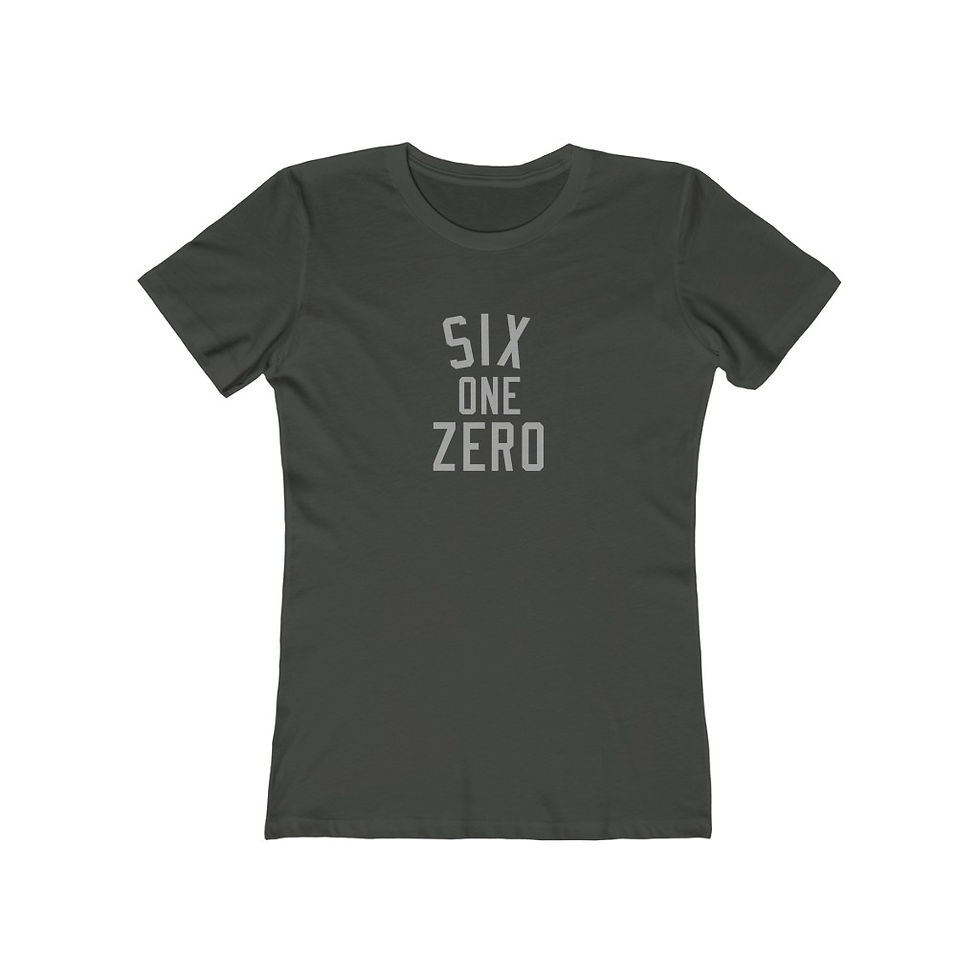 Thumbnail: 610 The Boyfriend Tee