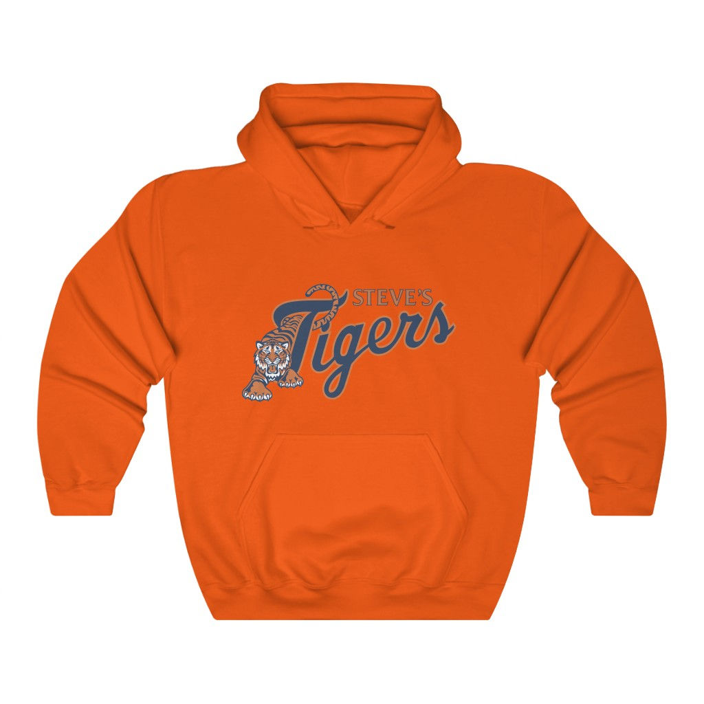 Steve's Tigers Unisex Heavy Blend™ Hooded Sweatshirt