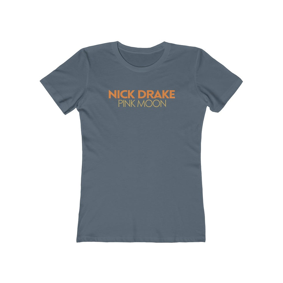 Thumbnail: Nick Drake Pink Moon The Boyfriend Tee