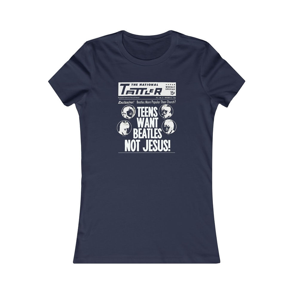 Thumbnail: Teen's Want Beatles Women's Favorite Tee