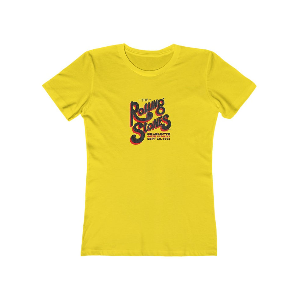 Thumbnail: Live in Charlotte The Boyfriend Tee