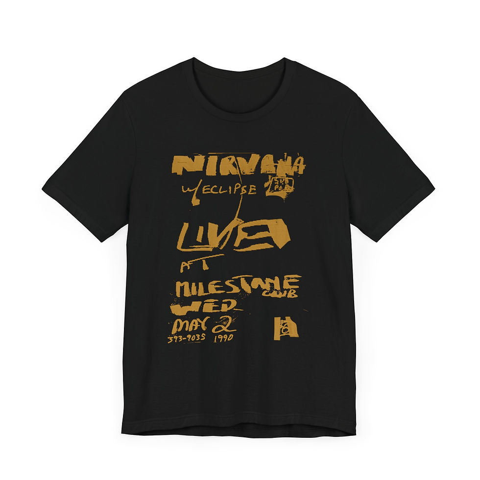 Thumbnail: Nirvana at The Milestone 5/2/90
