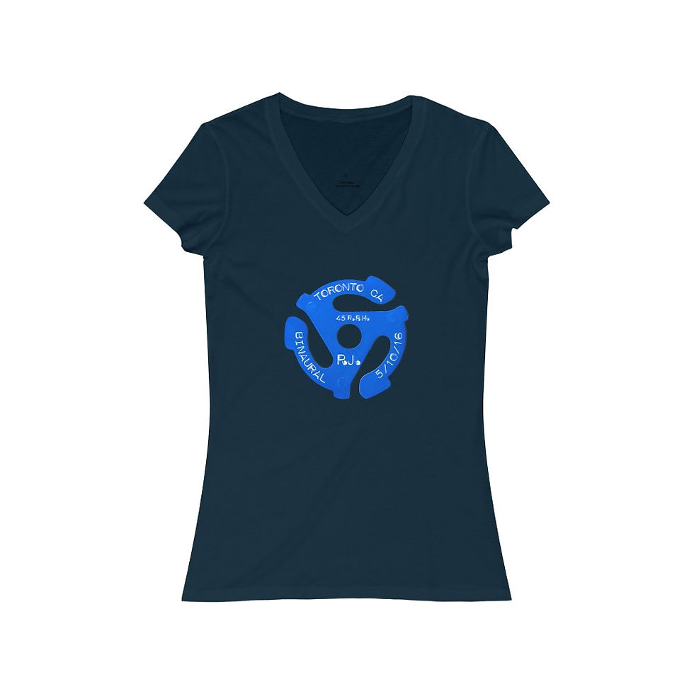 Thumbnail: Binaural Toronto - V-Neck Tee
