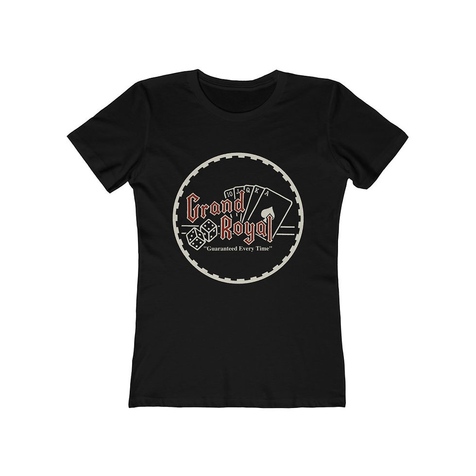 Thumbnail: Grand Royal - Boyfriend Tee