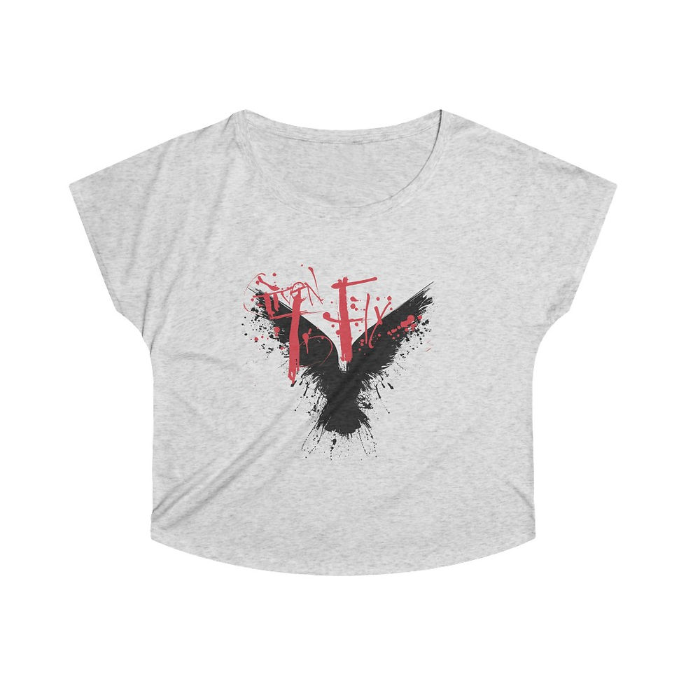 Thumbnail: Given To Fly - Tri-Blend Dolman