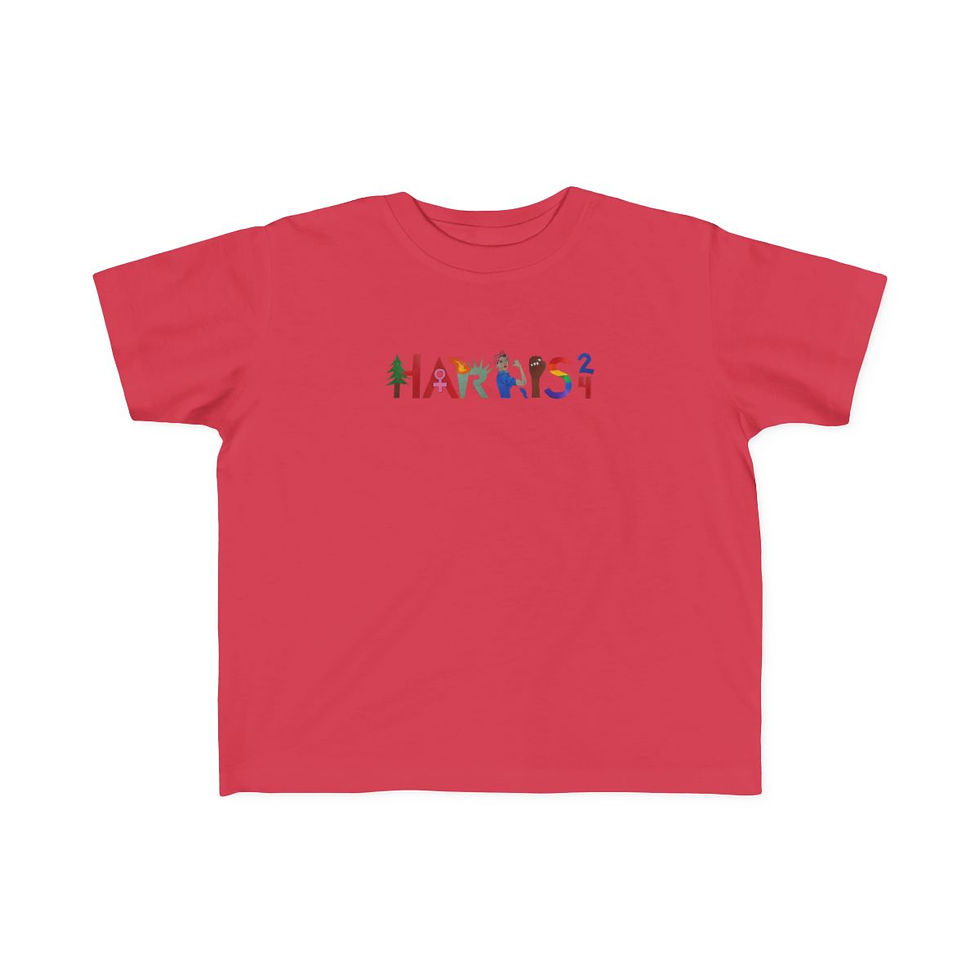 Thumbnail: Harris '24 Kid's Tee